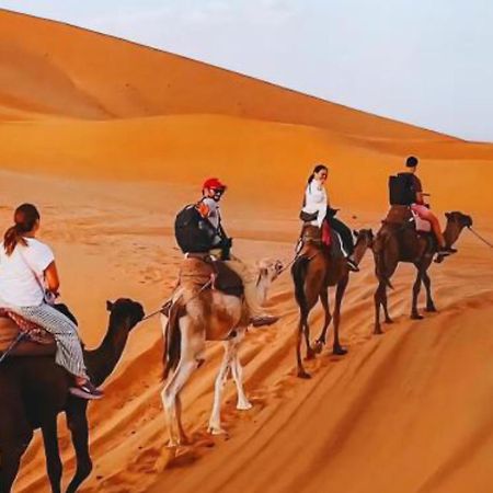Riad Dar Maria Мерзуга Экстерьер фото