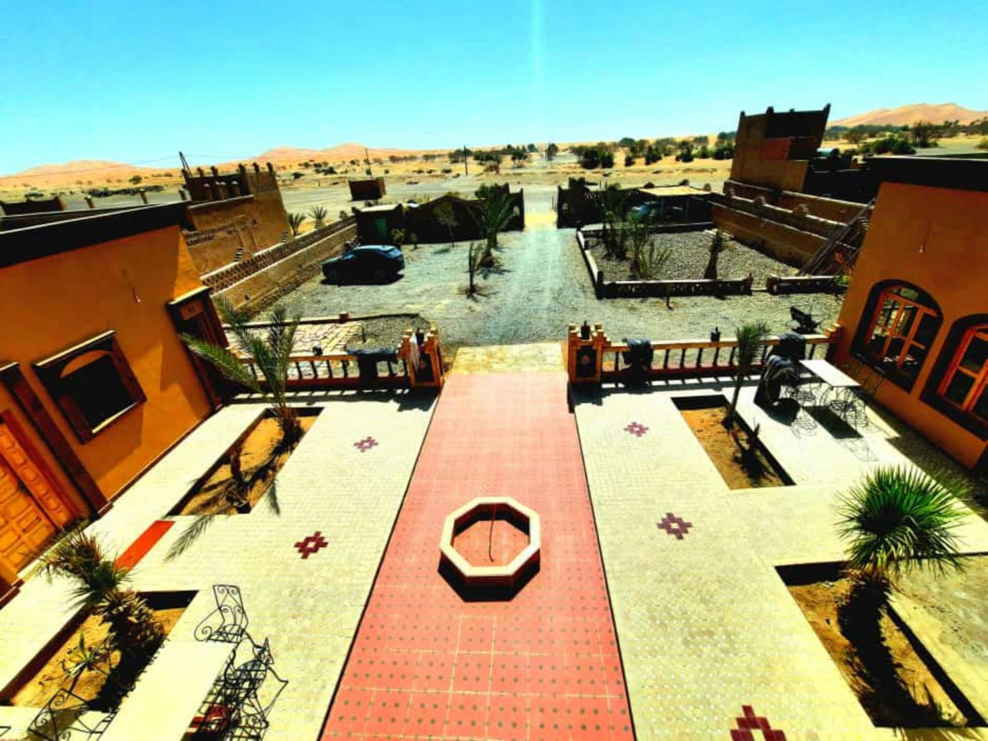 Riad Dar Maria Мерзуга Экстерьер фото
