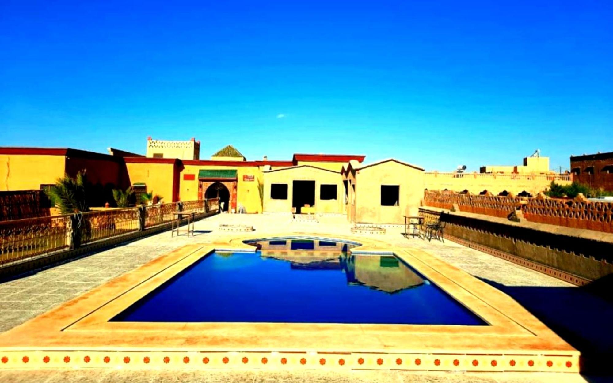 Riad Dar Maria Мерзуга Экстерьер фото